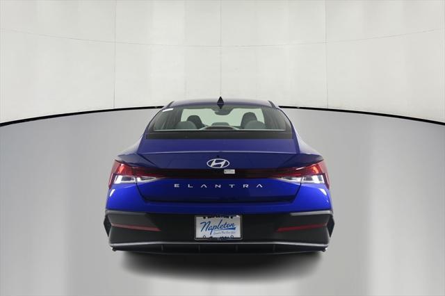 new 2024 Hyundai Elantra car, priced at $22,761