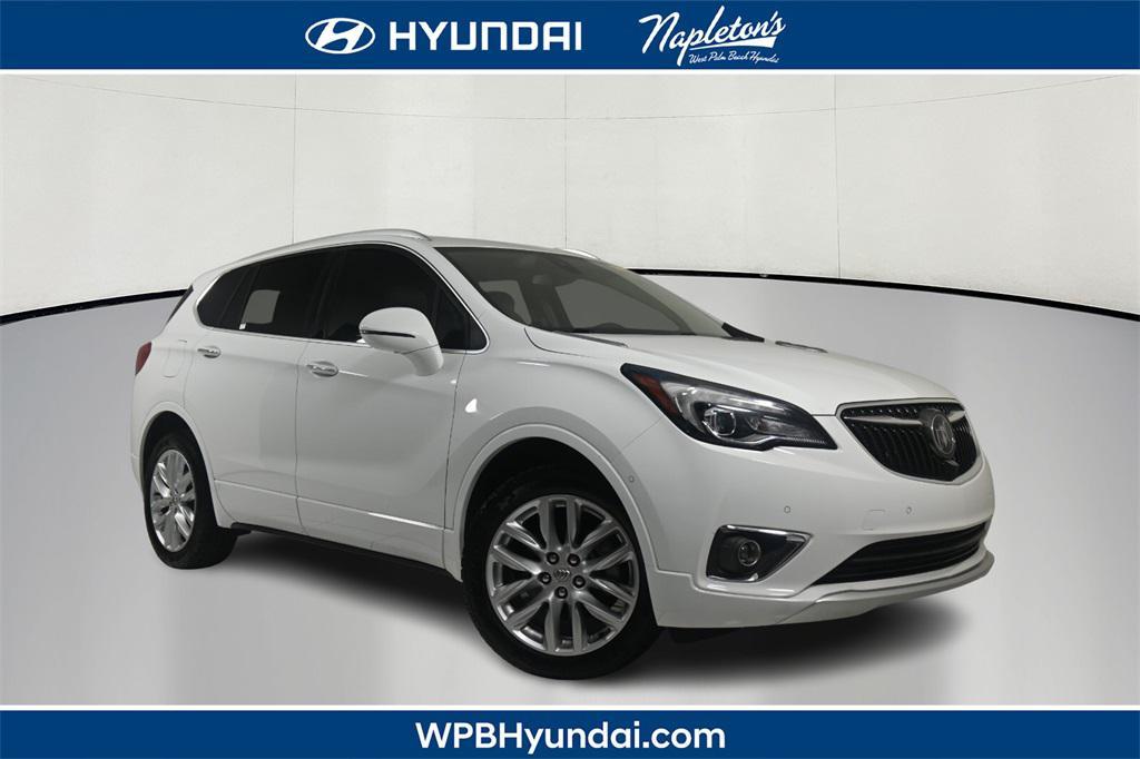 used 2019 Buick Envision car, priced at $20,500