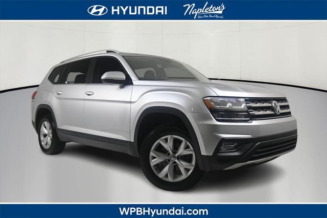 used 2018 Volkswagen Atlas car, priced at $16,026