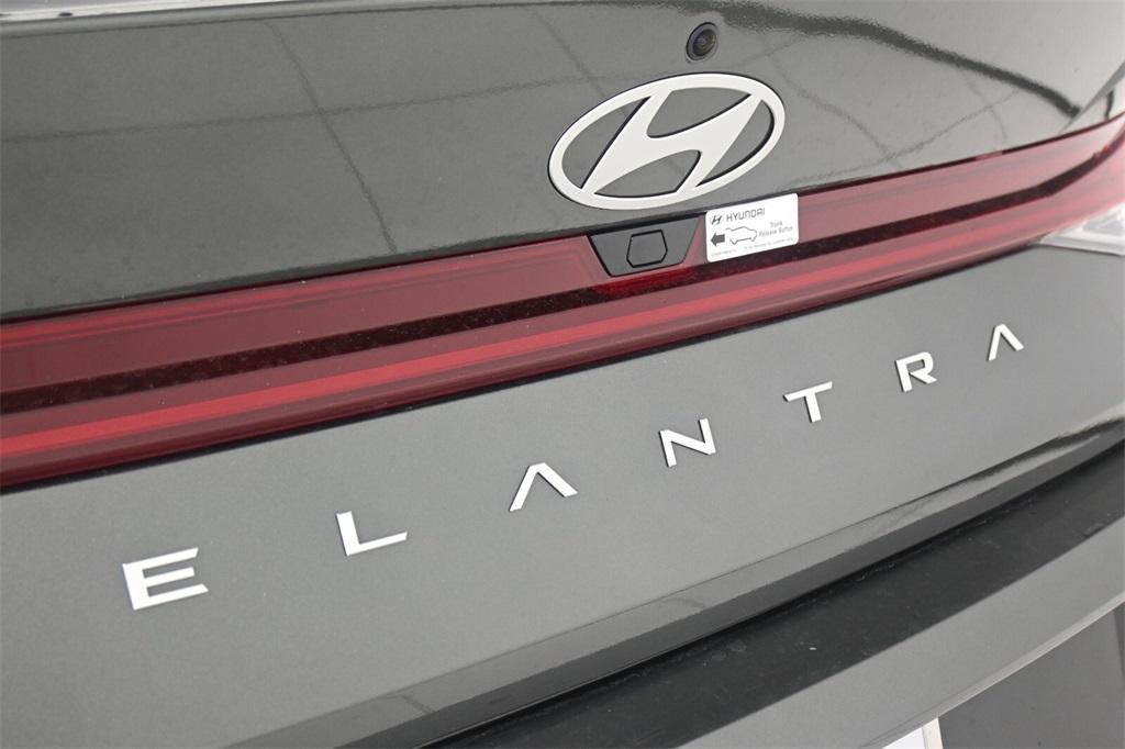 new 2024 Hyundai Elantra car, priced at $24,584