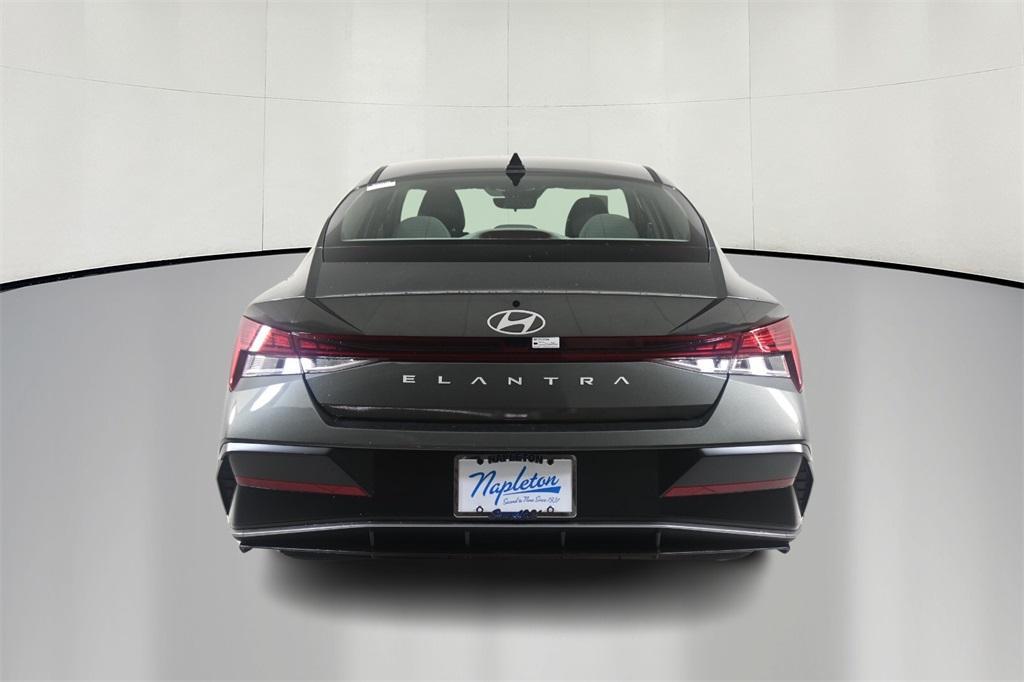 new 2024 Hyundai Elantra car, priced at $24,584