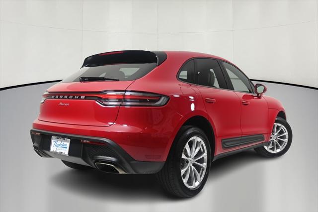 used 2022 Porsche Macan car, priced at $48,000