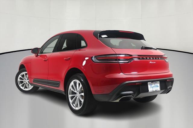 used 2022 Porsche Macan car, priced at $48,000