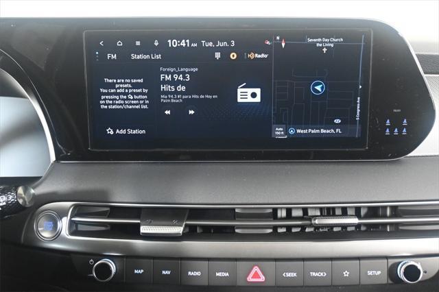 new 2025 Hyundai Palisade car, priced at $40,792