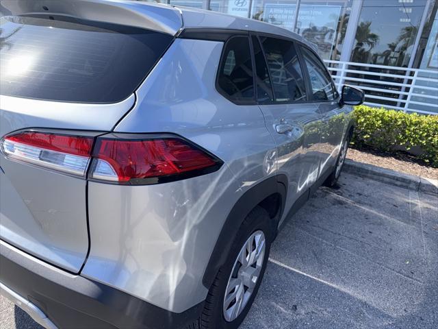 used 2022 Toyota Corolla Cross car, priced at $21,500