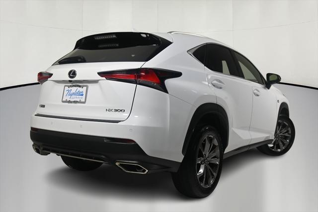 used 2021 Lexus NX 300 car, priced at $29,855