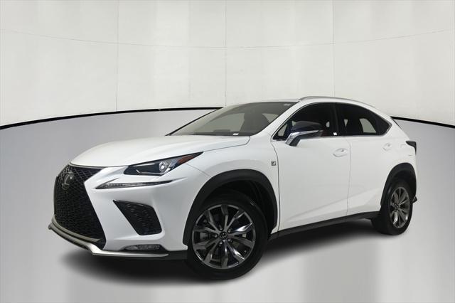 used 2021 Lexus NX 300 car, priced at $29,855