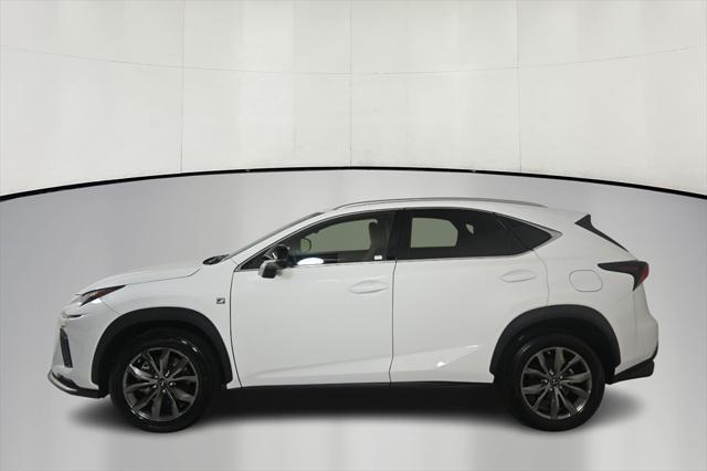 used 2021 Lexus NX 300 car, priced at $29,855