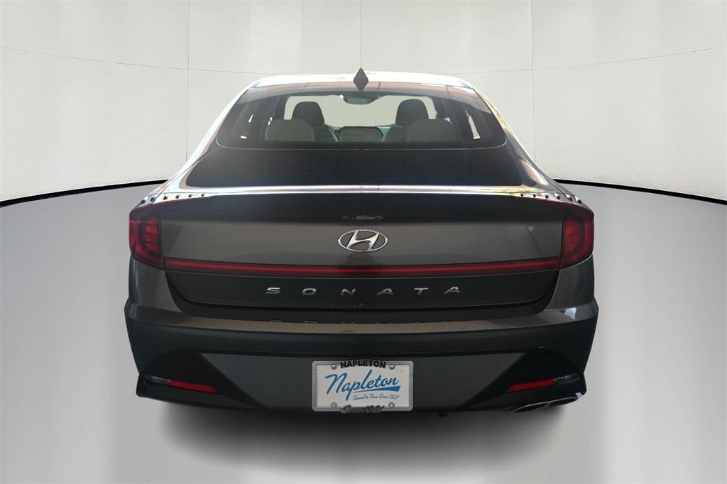 used 2021 Hyundai Sonata car, priced at $19,307