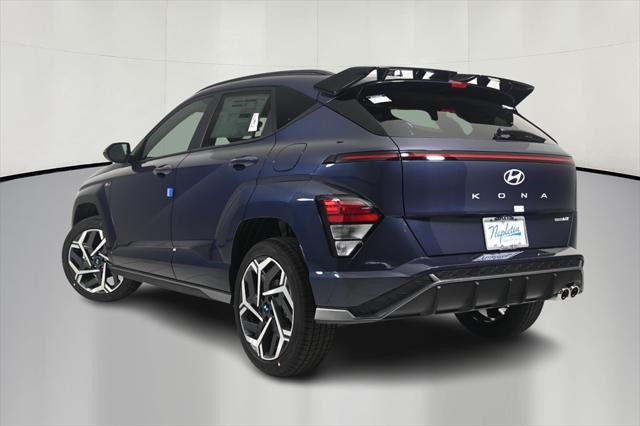 new 2025 Hyundai Kona car, priced at $30,396