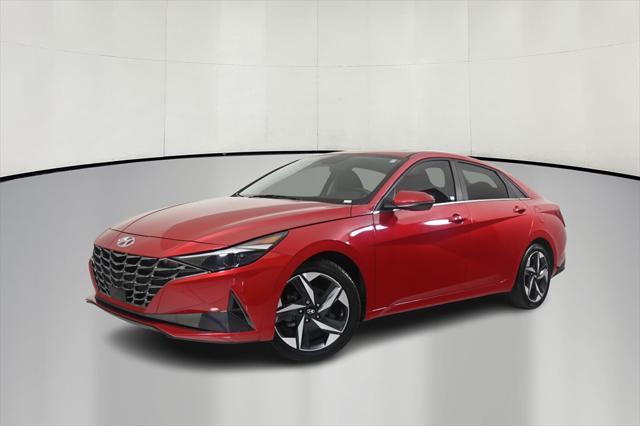 used 2022 Hyundai Elantra car, priced at $20,200