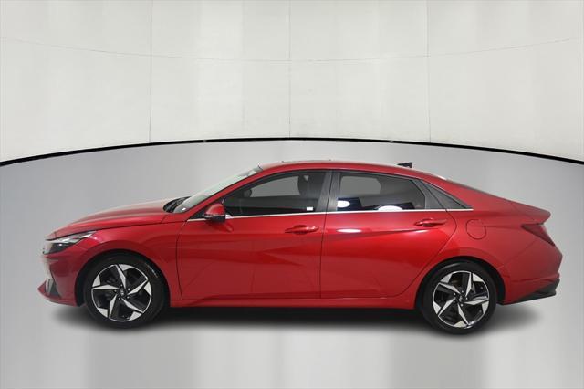 used 2022 Hyundai Elantra car, priced at $20,200