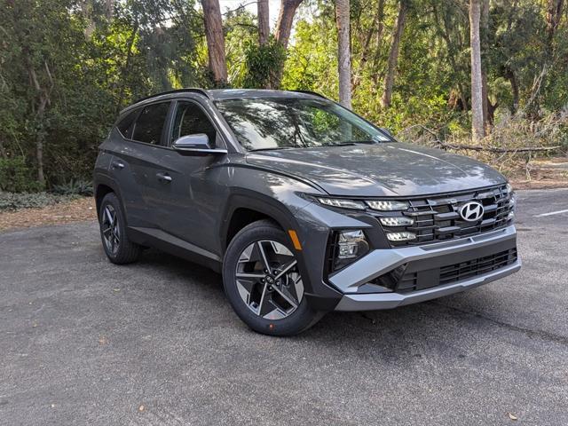 new 2025 Hyundai Tucson car, priced at $34,930