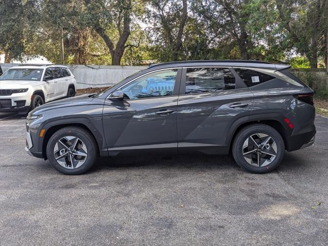 new 2025 Hyundai Tucson car, priced at $34,930