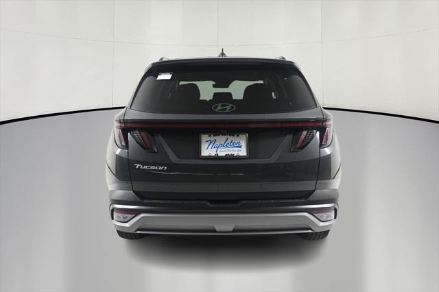 new 2025 Hyundai Tucson car, priced at $34,930
