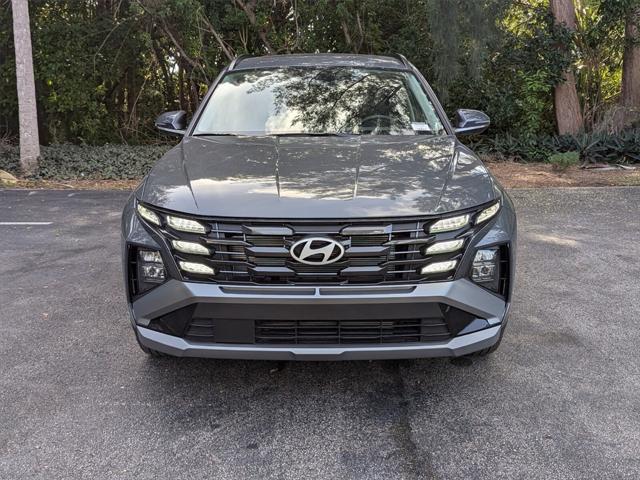 new 2025 Hyundai Tucson car, priced at $34,930