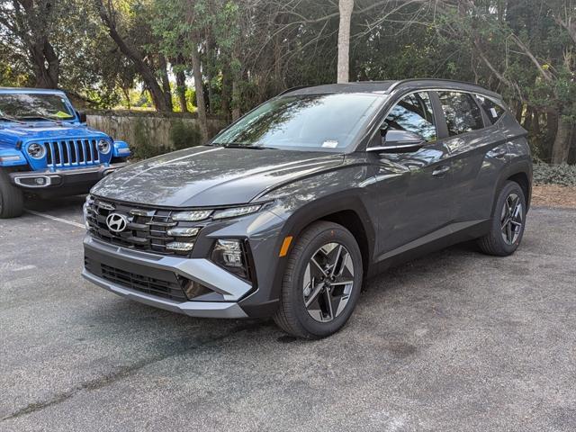 new 2025 Hyundai Tucson car, priced at $34,930