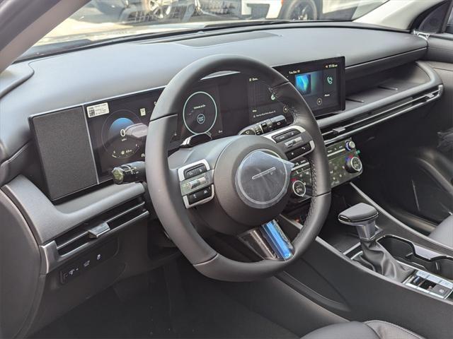 new 2025 Hyundai Tucson car, priced at $34,930