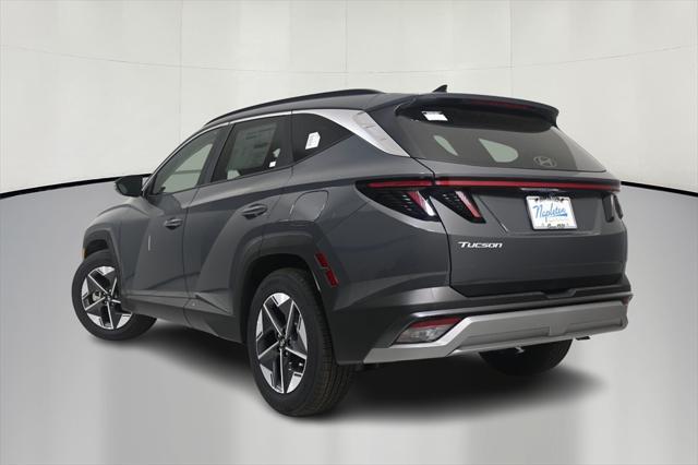 new 2025 Hyundai Tucson car, priced at $34,930