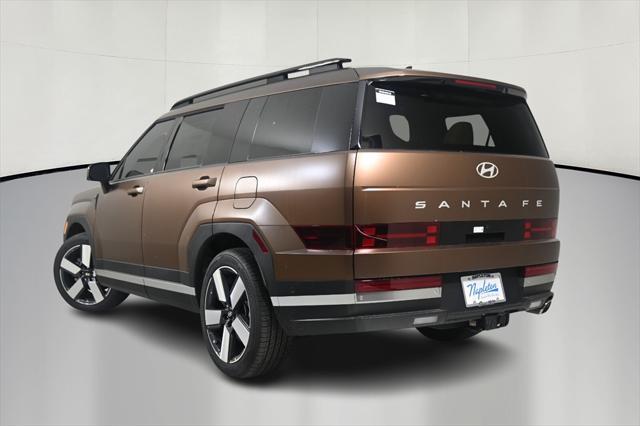 new 2024 Hyundai Santa Fe car, priced at $41,576