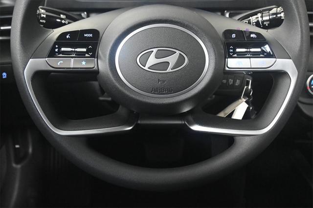 new 2025 Hyundai Elantra car, priced at $23,560