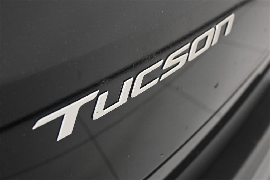 new 2025 Hyundai Tucson car, priced at $31,200