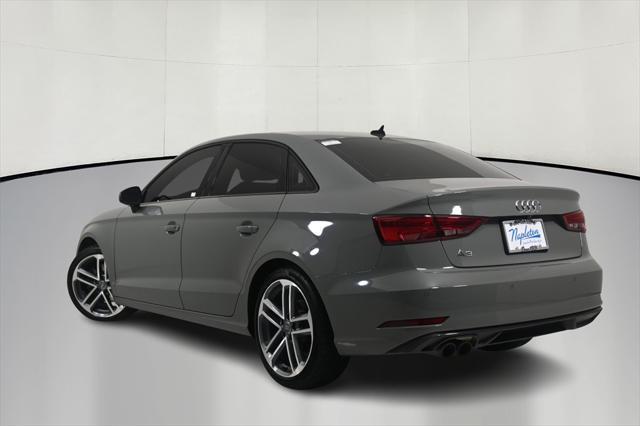 used 2020 Audi A3 car, priced at $19,999