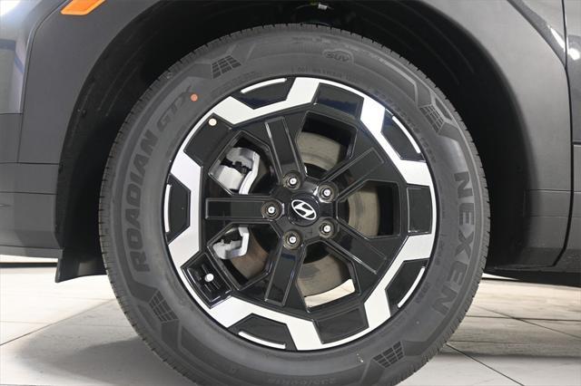 new 2025 Hyundai Santa Fe car, priced at $38,459