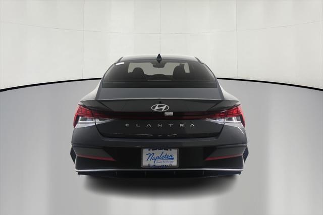 new 2025 Hyundai Elantra car, priced at $27,020