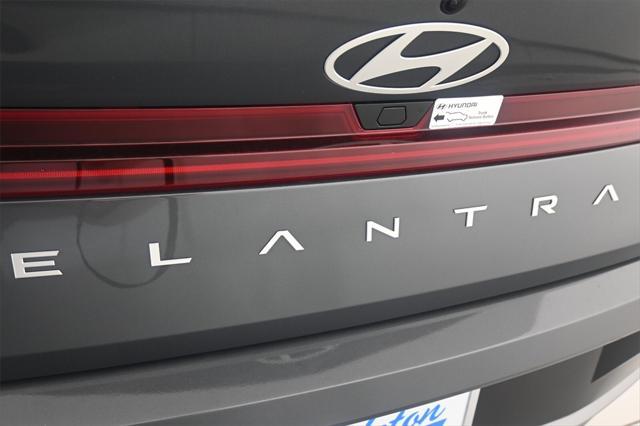 new 2025 Hyundai Elantra car, priced at $27,020