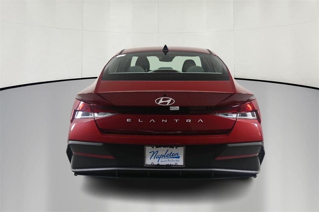 new 2024 Hyundai Elantra car, priced at $25,295