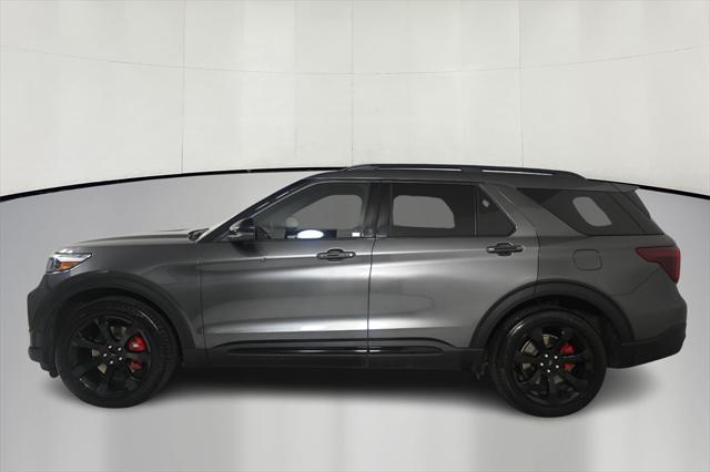 used 2020 Ford Explorer car, priced at $25,025