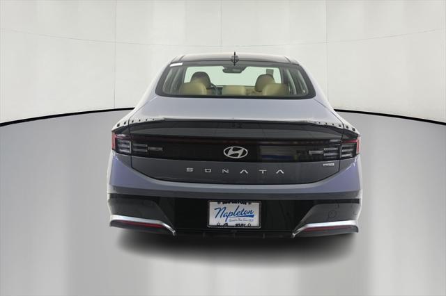 used 2024 Hyundai Sonata Hybrid car, priced at $35,400