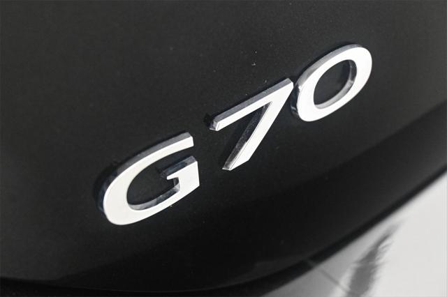 new 2023 Genesis G70 car, priced at $43,536