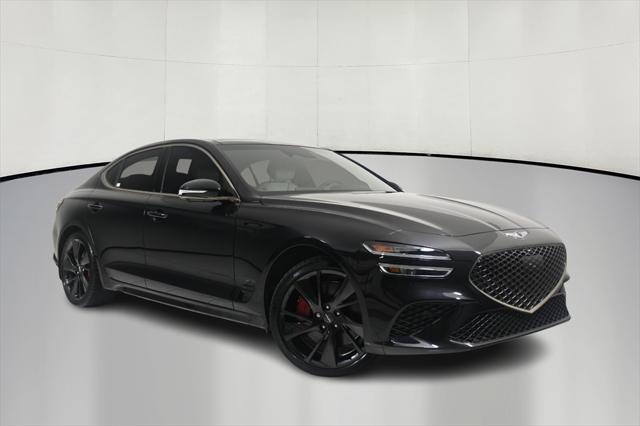 new 2023 Genesis G70 car, priced at $43,536