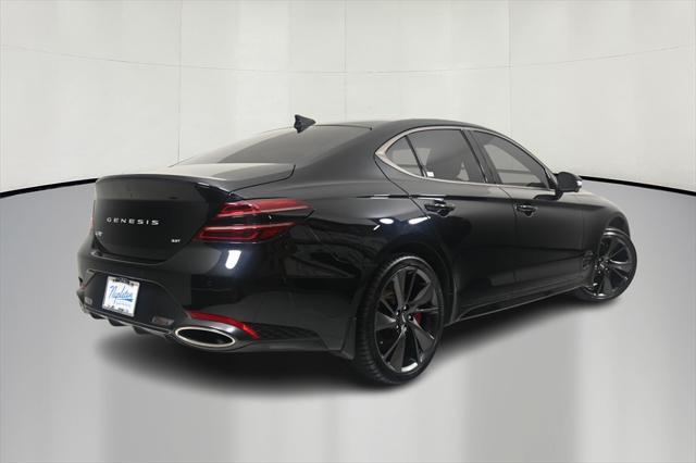 new 2023 Genesis G70 car, priced at $43,536