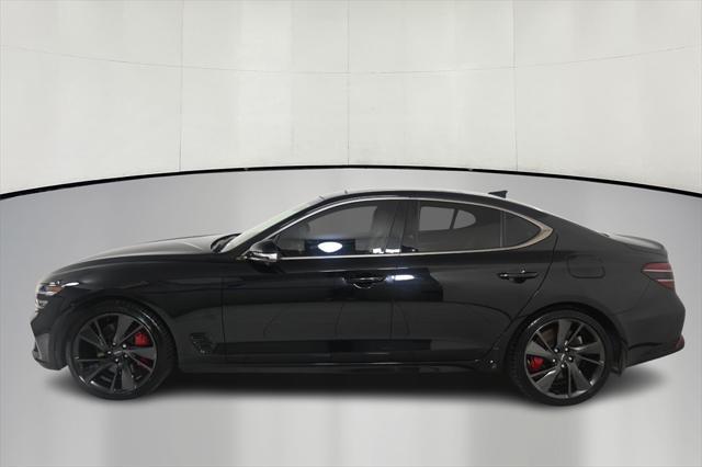 new 2023 Genesis G70 car, priced at $43,536