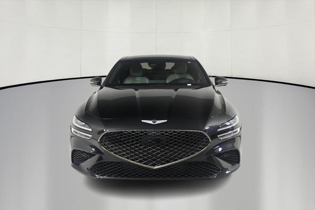 new 2023 Genesis G70 car, priced at $43,536