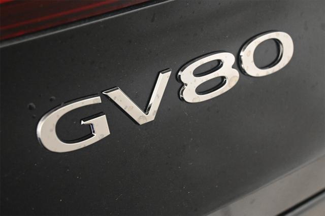 new 2025 Genesis GV80 car, priced at $73,260