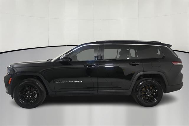 used 2023 Jeep Grand Cherokee L car, priced at $30,900