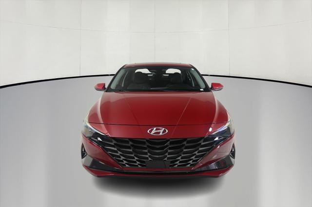 used 2022 Hyundai Elantra car, priced at $18,800