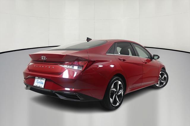 used 2022 Hyundai Elantra car, priced at $18,800