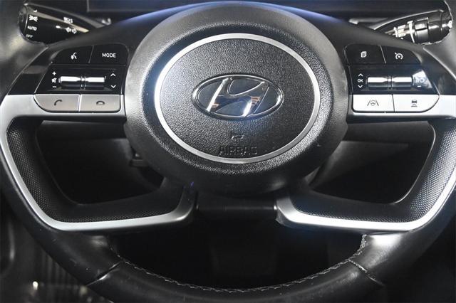 used 2022 Hyundai Elantra car, priced at $18,800