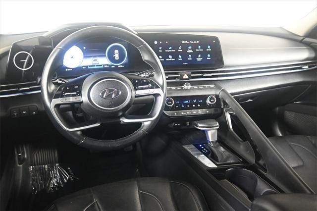 used 2022 Hyundai Elantra car, priced at $18,800