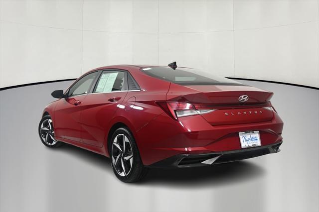 used 2022 Hyundai Elantra car, priced at $18,800