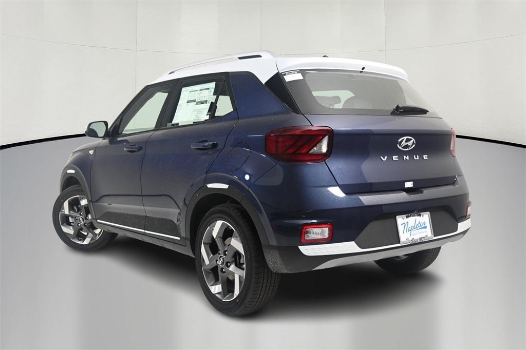 new 2024 Hyundai Venue car, priced at $25,095