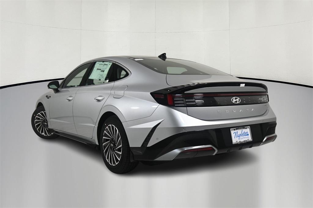 new 2024 Hyundai Sonata Hybrid car, priced at $35,390