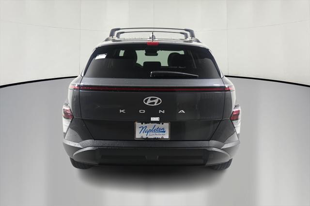 new 2025 Hyundai Kona car, priced at $28,651