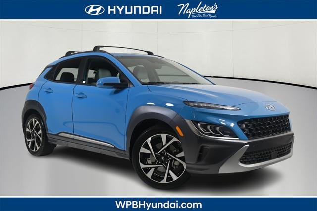 used 2022 Hyundai Kona car, priced at $19,000