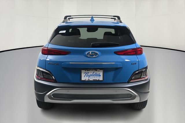 used 2022 Hyundai Kona car, priced at $19,000